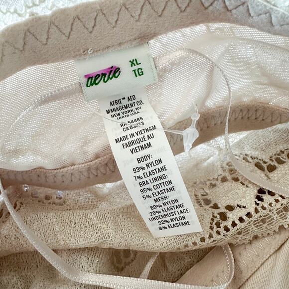 Aerie Lace Halter Bralette - Picture 4 of 5